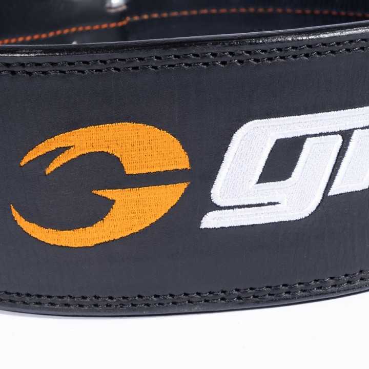 Gasp Power Belt: 100% Leather Weightlifting Belt