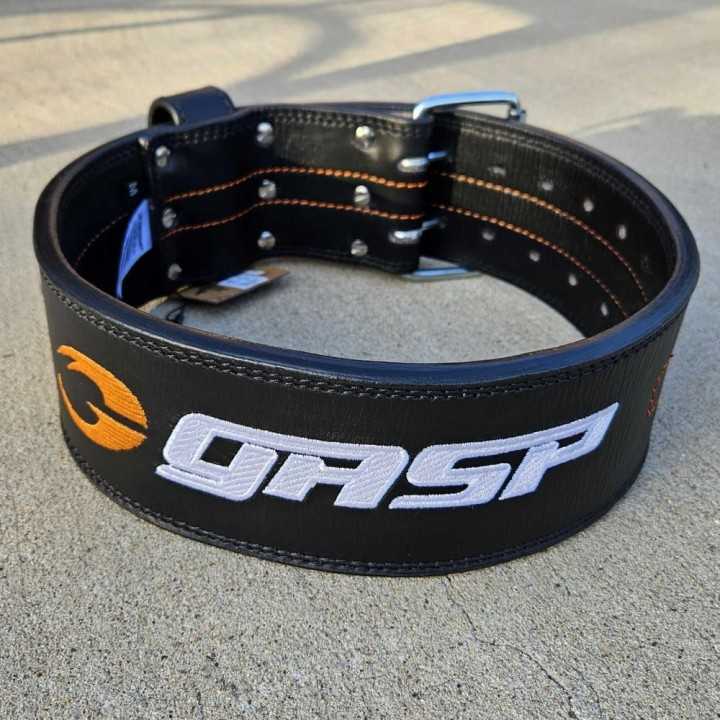 Power Belt Gasp: cintura in pelle per sollevamento pesi