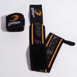 GASP Wrist Wraps: 80% Cotton, Thumb Loop, 18 Inches