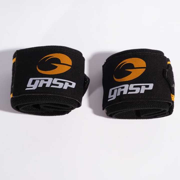 Fasce da polso GASP: 80% cotone, asola per pollice