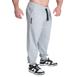 GASP Men's Baggy Sweatpants: Cotton and Polyester Blend