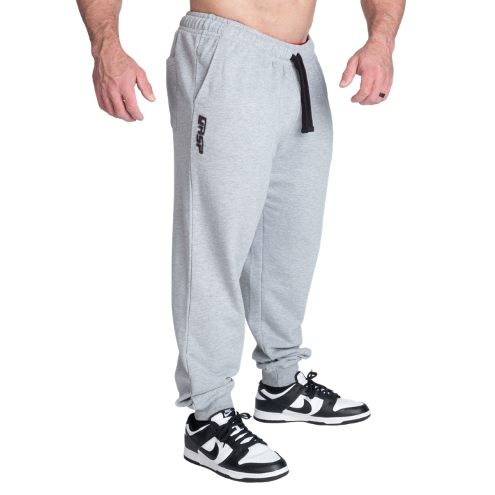 GASP Men's Baggy Sweatpants: Cotton and Polyester Blend