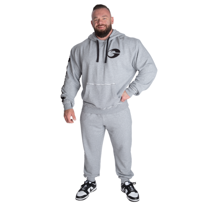 GASP Men's Baggy Sweatpants: Cotton and Polyester Blend