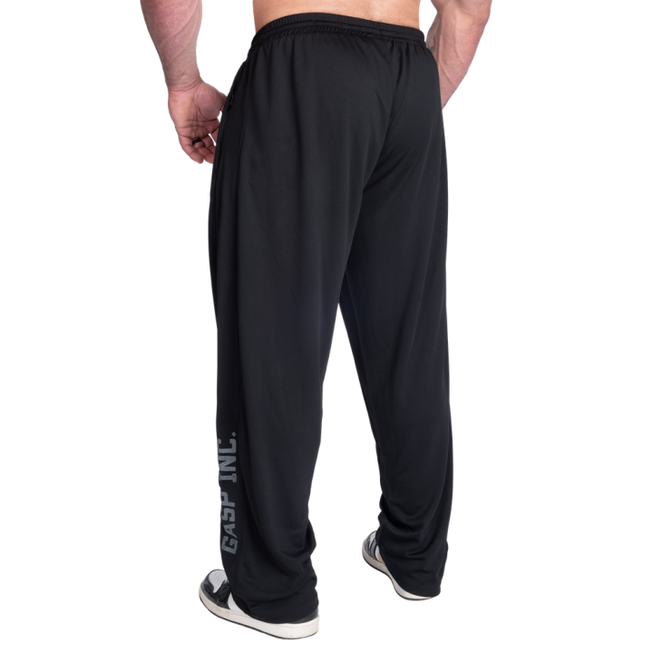Gasp Inc Mesh Pants: men's breathable gym trousers