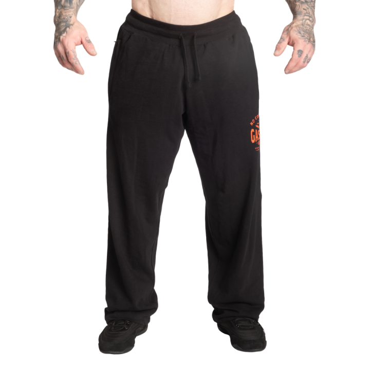 Pantaloni tuta uomo Gasp Inc: cotone e poliestere slub