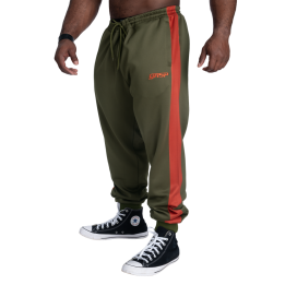 Men's Gym Track Pants GASP: Recycled Scuba Stretch