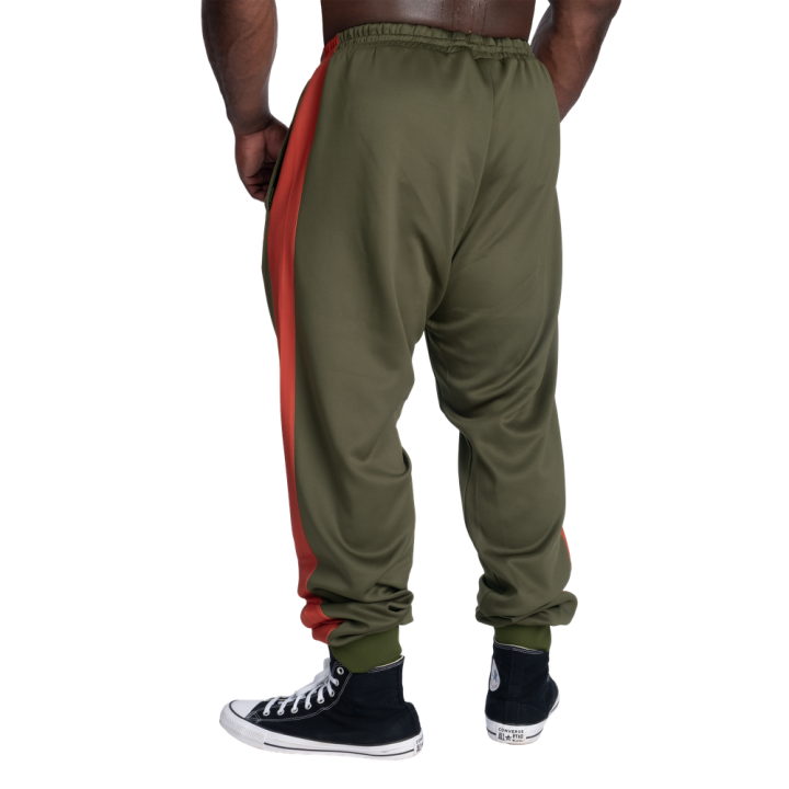 Men's Gym Track Pants GASP: Recycled Scuba Stretch