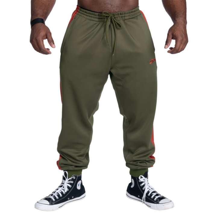 Men's Gym Track Pants GASP: Recycled Scuba Stretch