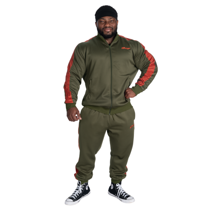 Men's Gym Track Pants GASP: Recycled Scuba Stretch