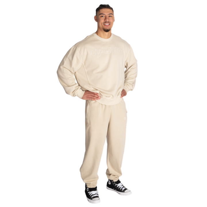 Men's Vintage Sweatpants GASP: 75% Cotton 25% Polyester