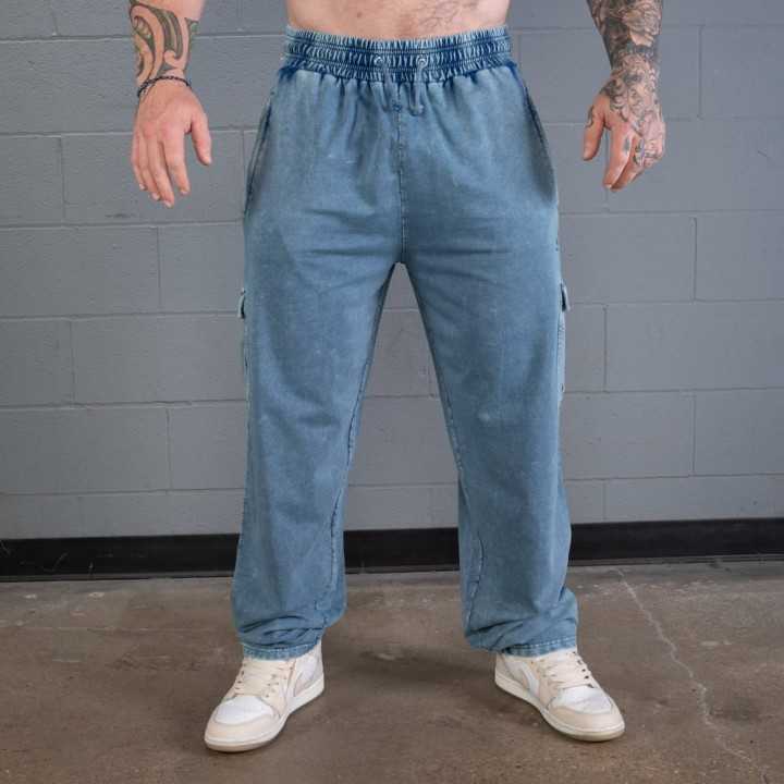 Men's Baggy Trousers V2 GASP: 300 gsm Cotton Vintage Wash