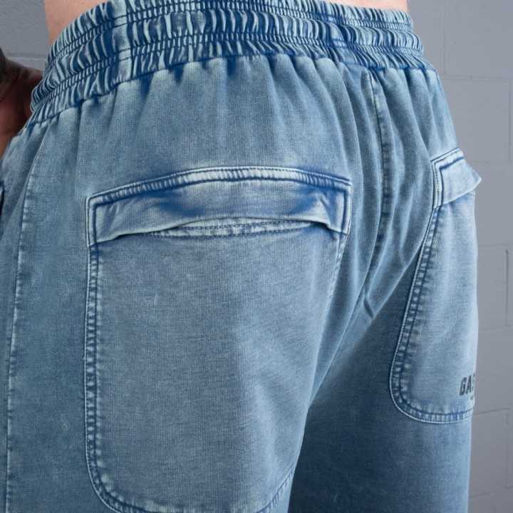 Pantaloni baggy V2 GASP: cotone 300 g/m² lavaggio vintage