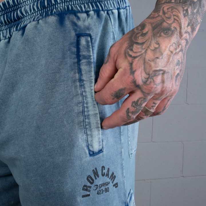 Pantaloni baggy V2 GASP: cotone 300 g/m² lavaggio vintage