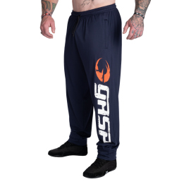Baggy Mesh Gym Trousers GASP: 100% Polyester Fabric