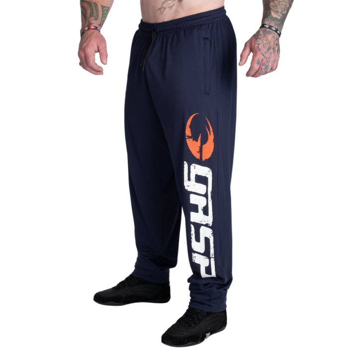 Baggy Mesh Gym Trousers GASP: 100% Polyester Fabric