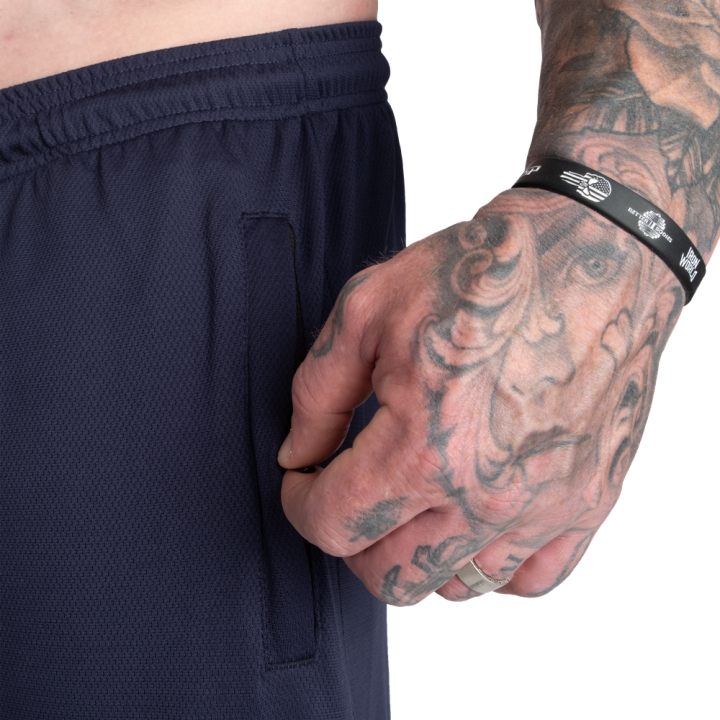 Pantaloni baggy mesh GASP: 100% poliestere traspirante