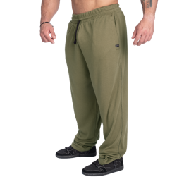 Thermal Gym Trousers GASP: Structured Knit, Loose Cut