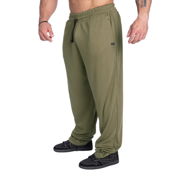 Thermal Gym Trousers GASP: Structured Knit, Loose Cut