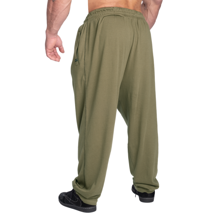 Thermal Gym Trousers GASP: Structured Knit, Loose Cut