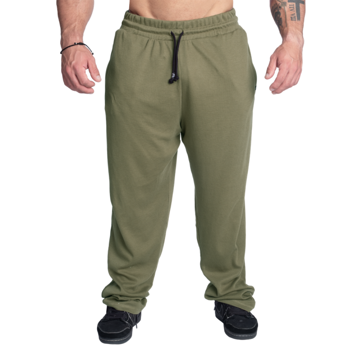 Thermal Gym Trousers GASP: Structured Knit, Loose Cut