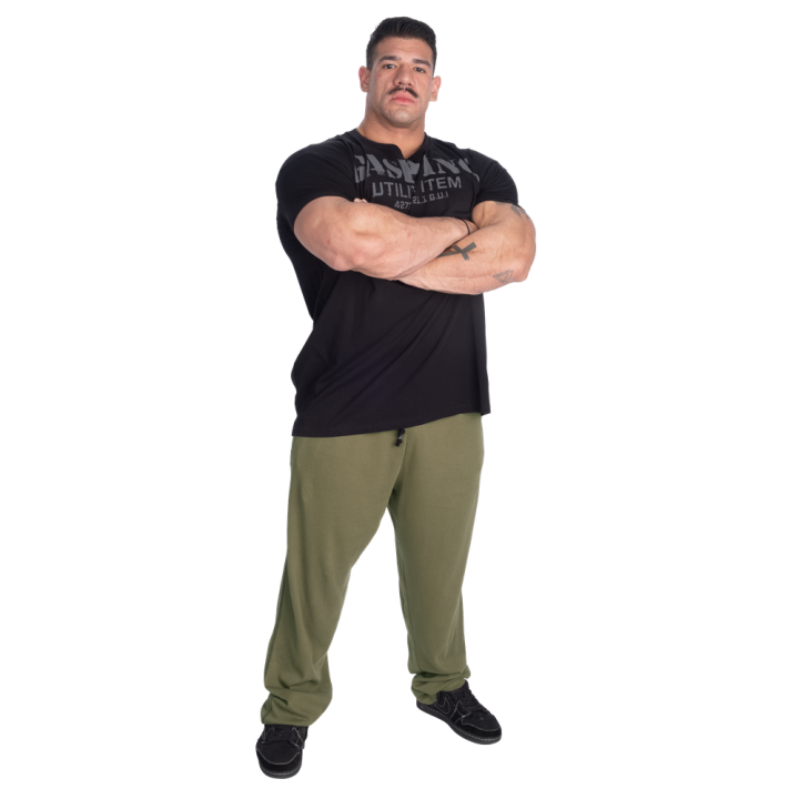 Pantaloni termici palestra GASP: maglia strutturata