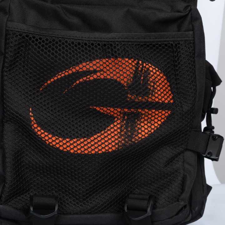 Zaino palestra 45 L GASP: multi-scomparto
