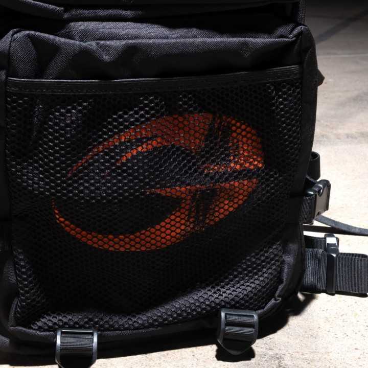 45 Litre Gym Backpack GASP: Multi-Compartment