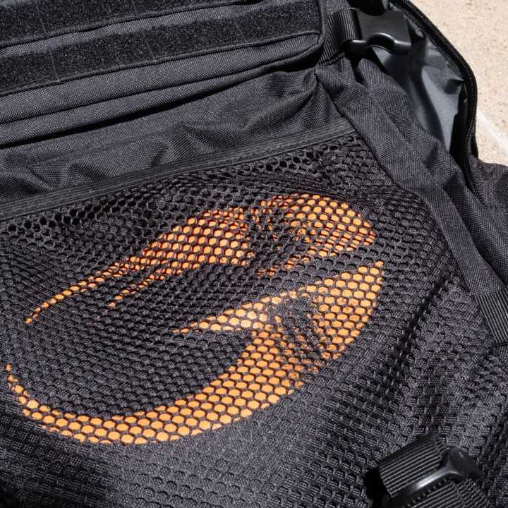 45 Litre Gym Backpack GASP: Multi-Compartment