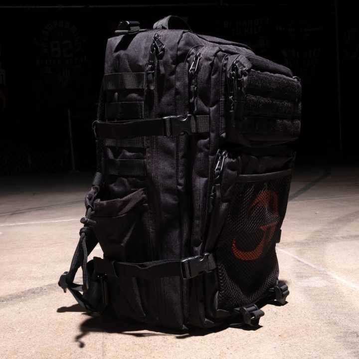 45 Litre Gym Backpack GASP: Multi-Compartment