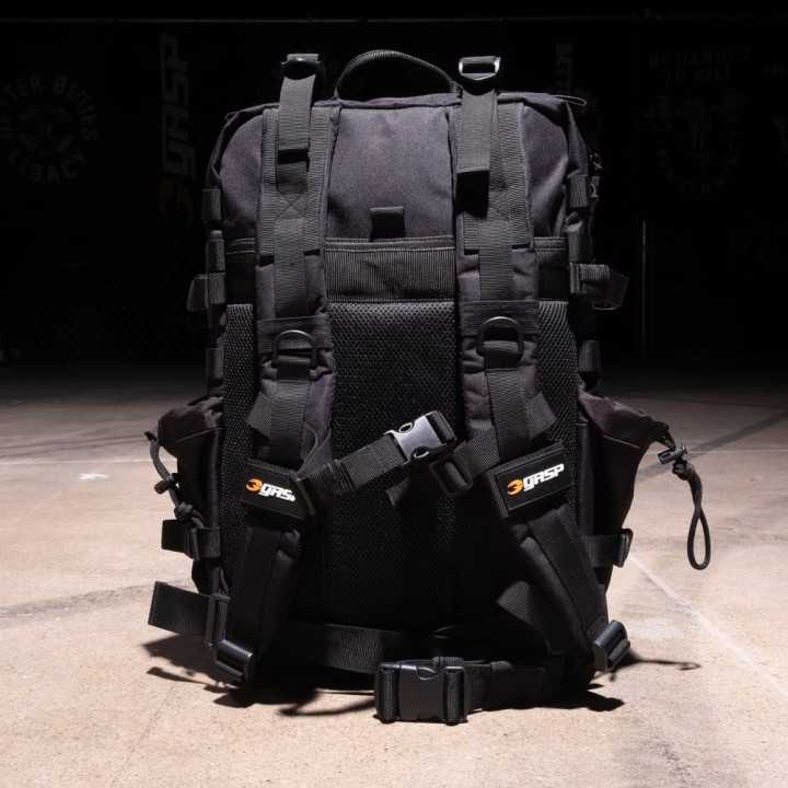 Zaino palestra 45 L GASP: multi-scomparto