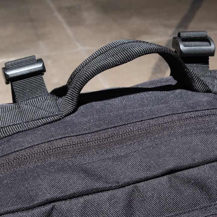 Zaino palestra 45 L GASP: multi-scomparto