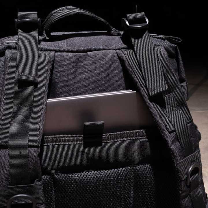 Zaino palestra 45 L GASP: multi-scomparto