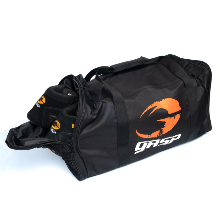Borsa palestra 50 L Gasp: tasca umido e sistema Molle