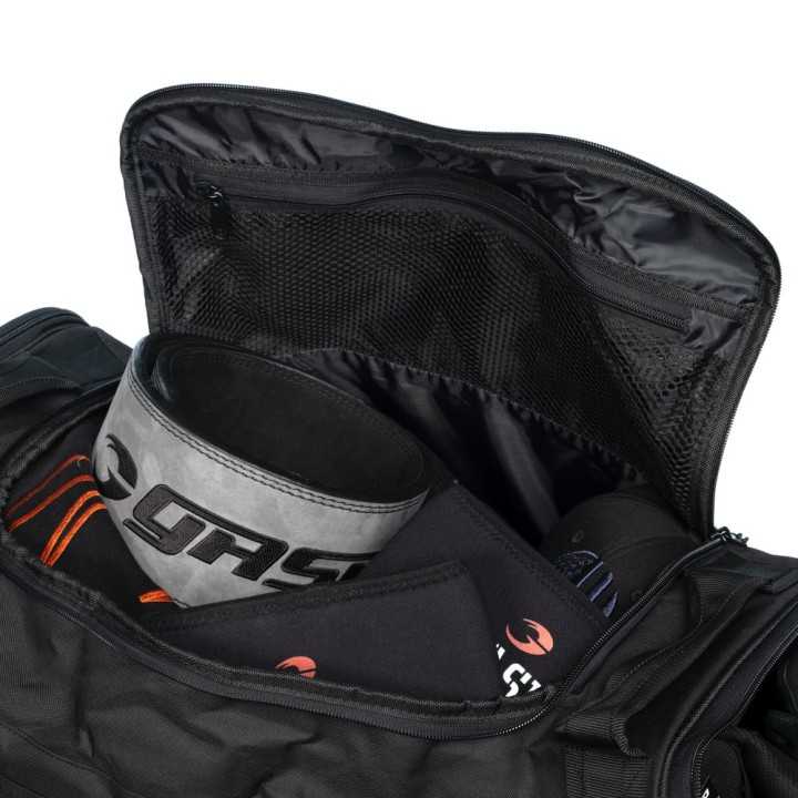 Borsa palestra 50 L Gasp: tasca umido e sistema Molle
