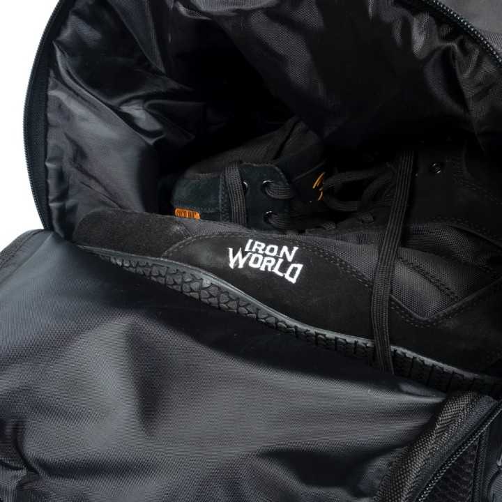 Borsa palestra 50 L Gasp: tasca umido e sistema Molle