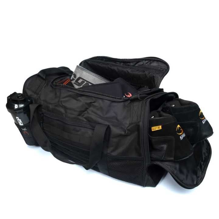 Gasp Gym Duffel Bag 50 L: Wet Pocket and Molle