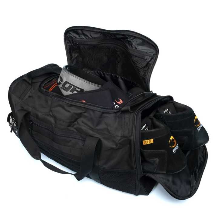 Borsa palestra 50 L Gasp: tasca umido e sistema Molle