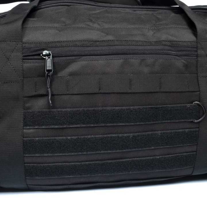 Gasp Gym Duffel Bag 50 L: Wet Pocket and Molle
