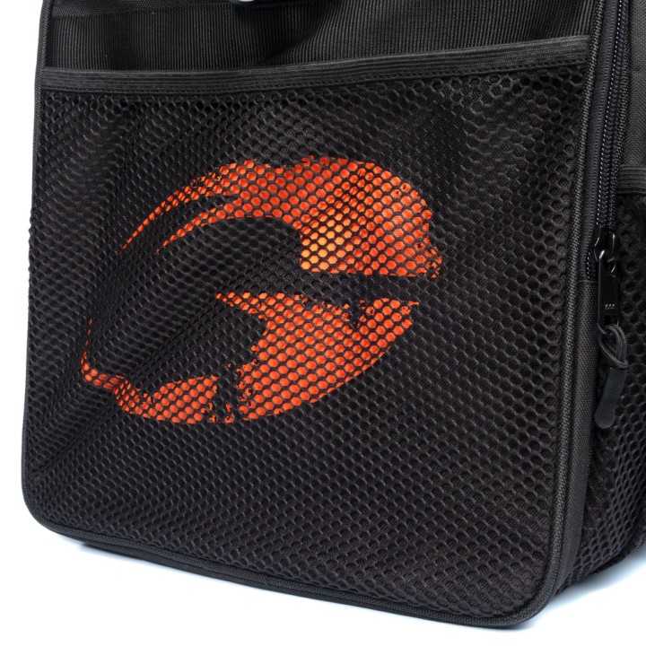 Borsa palestra 50 L Gasp: tasca umido e sistema Molle