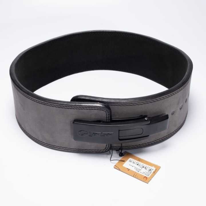Cintura palestra in pelle GASP: leva 10 mm