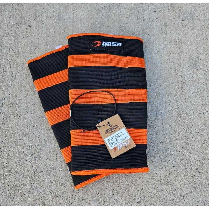 GASP Training Knee Sleeves: Traditional Wrap Material