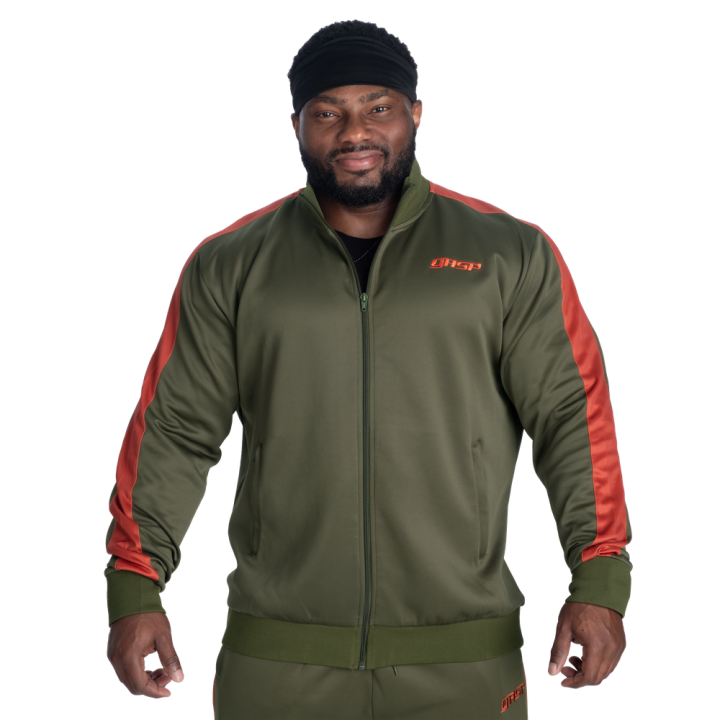 Men's Training Jacket Gasp: Stretch Scuba Fabric
