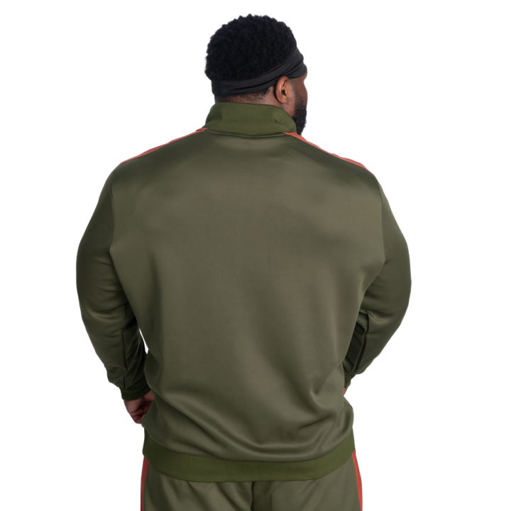 Men's Training Jacket Gasp: Stretch Scuba Fabric