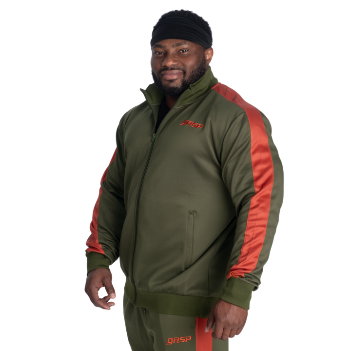 Men's Training Jacket Gasp: Stretch Scuba Fabric