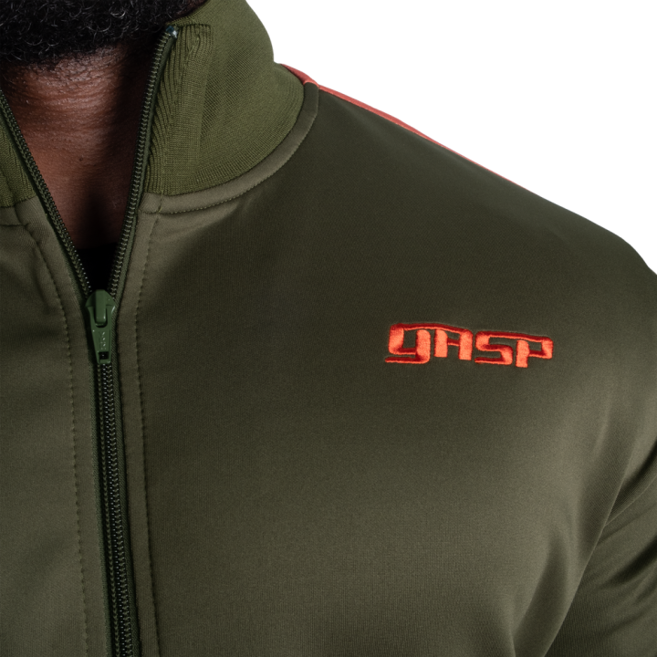 Giacca sportiva uomo Gasp: tessuto scuba elasticizzato