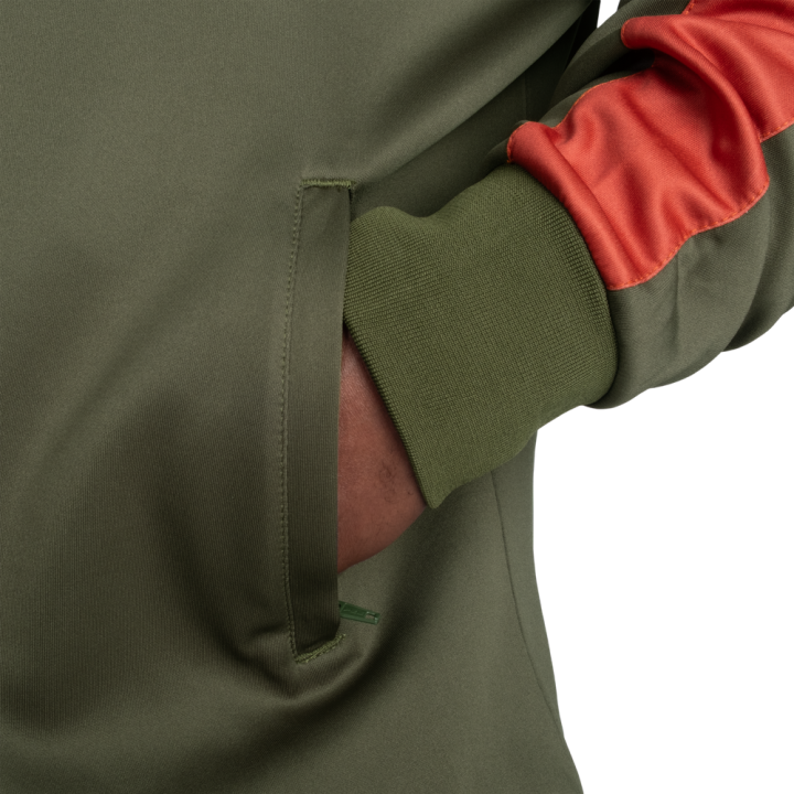 Men's Training Jacket Gasp: Stretch Scuba Fabric