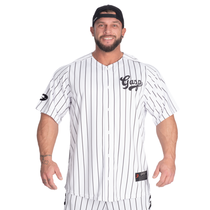 Baseball Gym Jersey GASP: Breathable Mesh