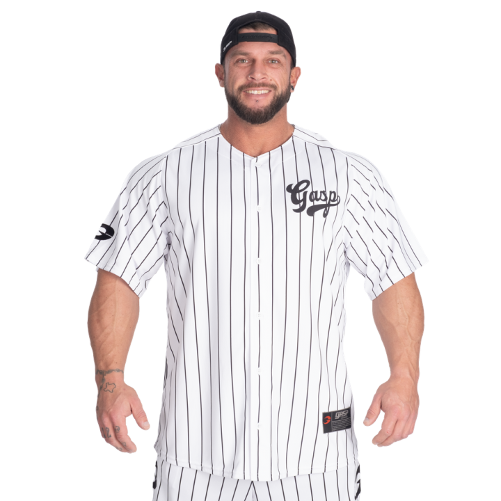Maglia baseball palestra GASP: mesh traspirante