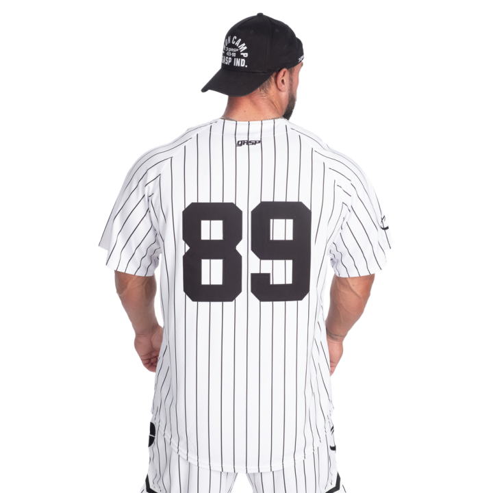Baseball Gym Jersey GASP: Breathable Mesh