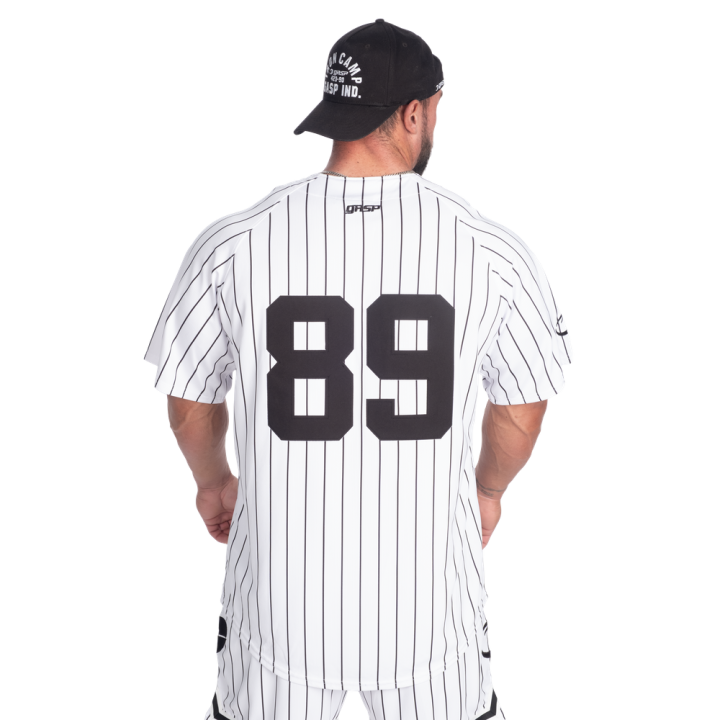 Maglia baseball palestra GASP: mesh traspirante
